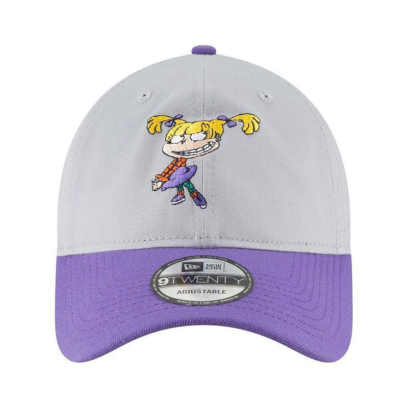 남성 그레이 조절 가능 모자 Men's Gray Rugrats Angelica 9TWENTY Adjustable Hat 17959889 Gray