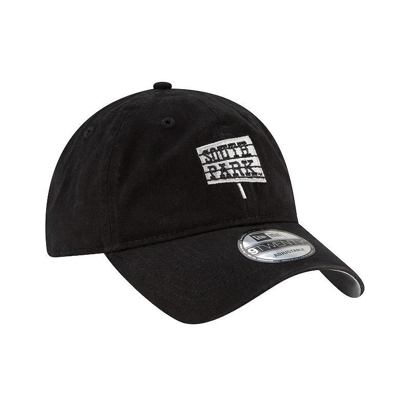 남성 블랙 조절 가능 모자 Men's Black South Park 9TWENTY Adjustable Hat 17886030 Black