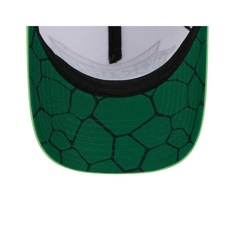 남성 화이트 닌자 조절 가능 모자 Men's White Teenage Mutant Ninja Turtles 9FORTY Adjustable Hat 21063362 White