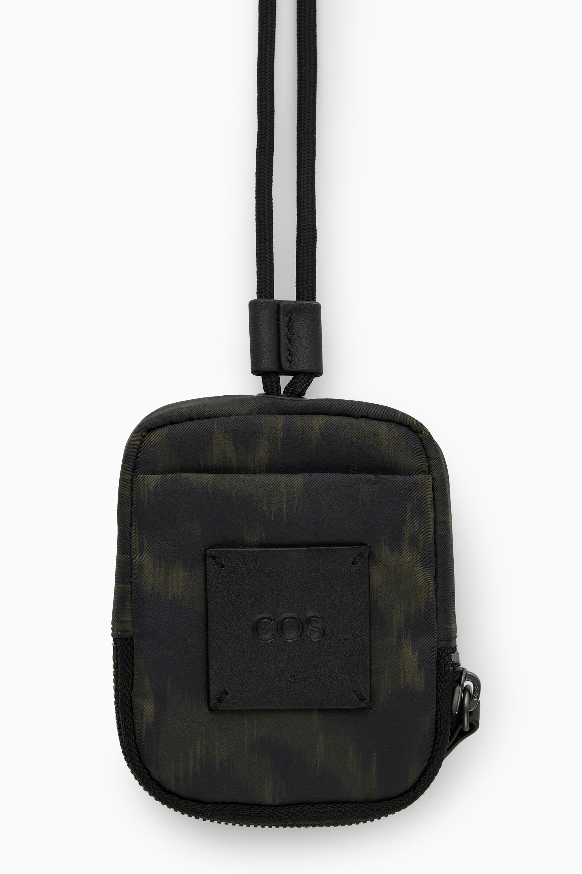 미니 크로스백 파우치 나일론 ANIMAL-PRINT MINI CROSSBODY POUCH - NYLON 1225145001