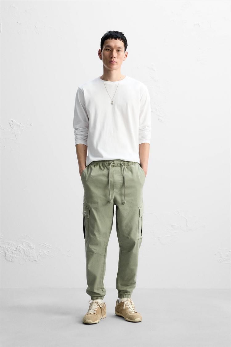 카고 바지 CARGO TROUSERS 410575276
