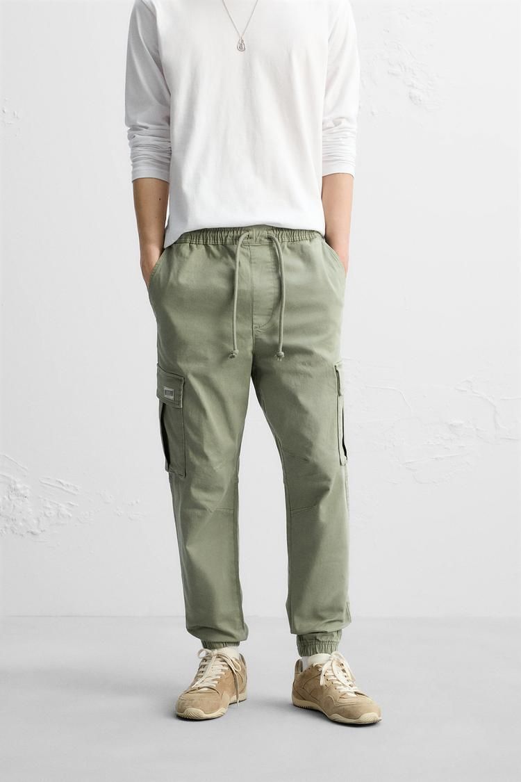 카고 바지 CARGO TROUSERS 410575276