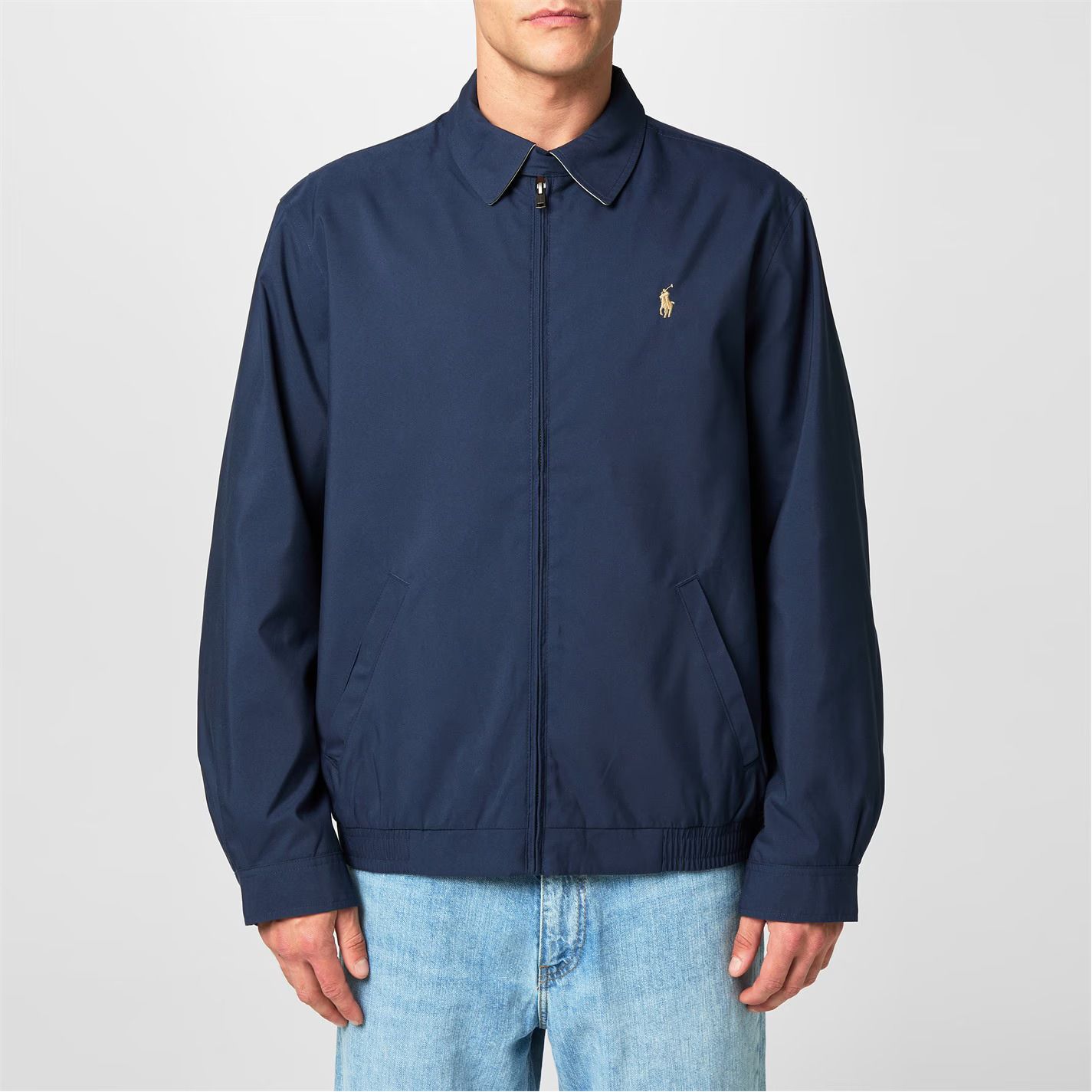 남성 자켓 Men's BiSwing Harrington Jacket 606487 French Navy