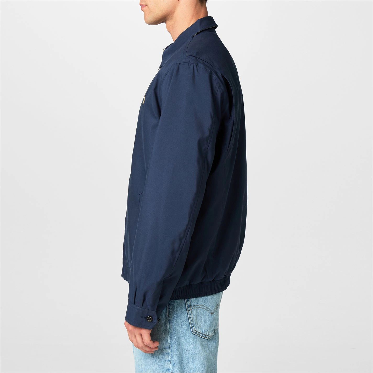 남성 자켓 Men's BiSwing Harrington Jacket 606487 French Navy