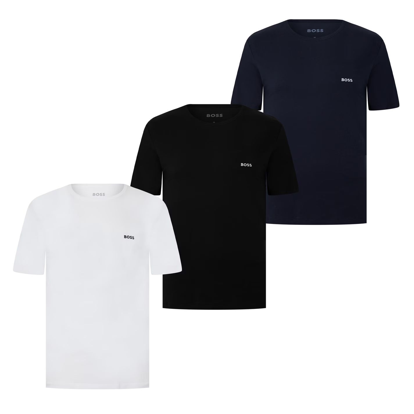 클래식 티셔츠 Classic T-Shirt 3-Pack Blk/Wht/Nvy984 59759141