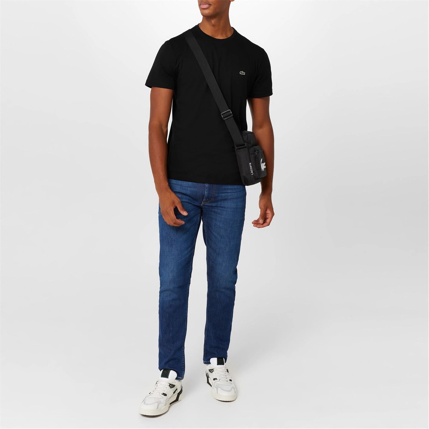 로고 셔츠 블랙 Logo T Shirt Black 031 59764203