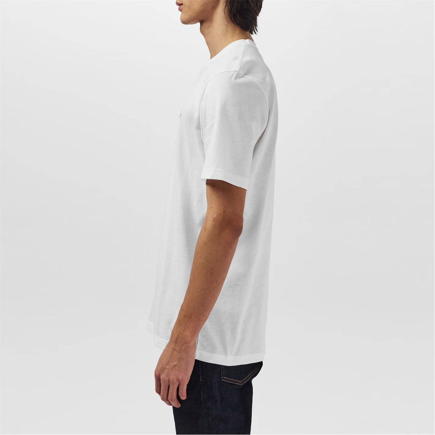지브라 크루넥 넥 티셔츠 화이트 Zebra Crew Neck T-Shirt White 01 59207901