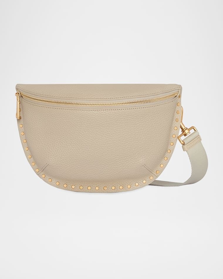 스터드 가죽 크로스백 가방 Darren Sling Studded Leather Crossbody Bag prod277990117STONE