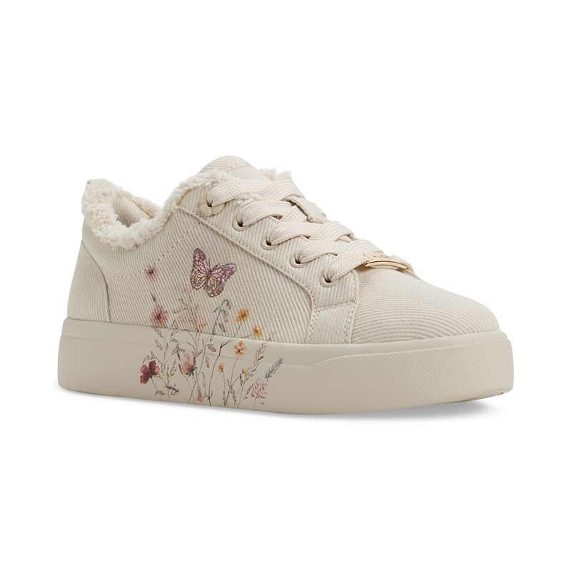 여성 레이스업 로우 스니커즈 Women's Wildflowers Lace-Up Low-Top Sneakers 20301705 Denim Multi