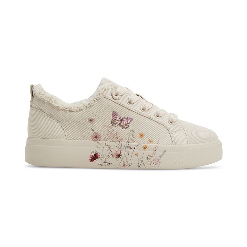 여성 레이스업 로우 스니커즈 Women's Wildflowers Lace-Up Low-Top Sneakers 20301705 Denim Multi