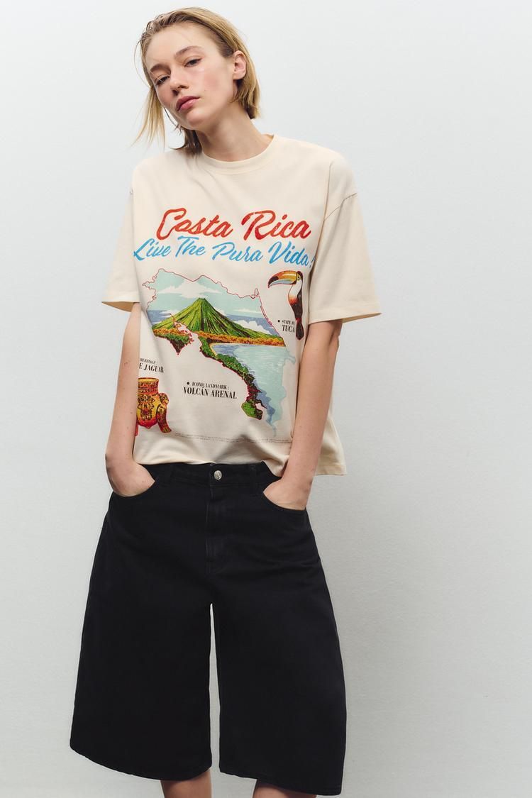 티셔츠 COSTA RICA T-SHIRT 424966959