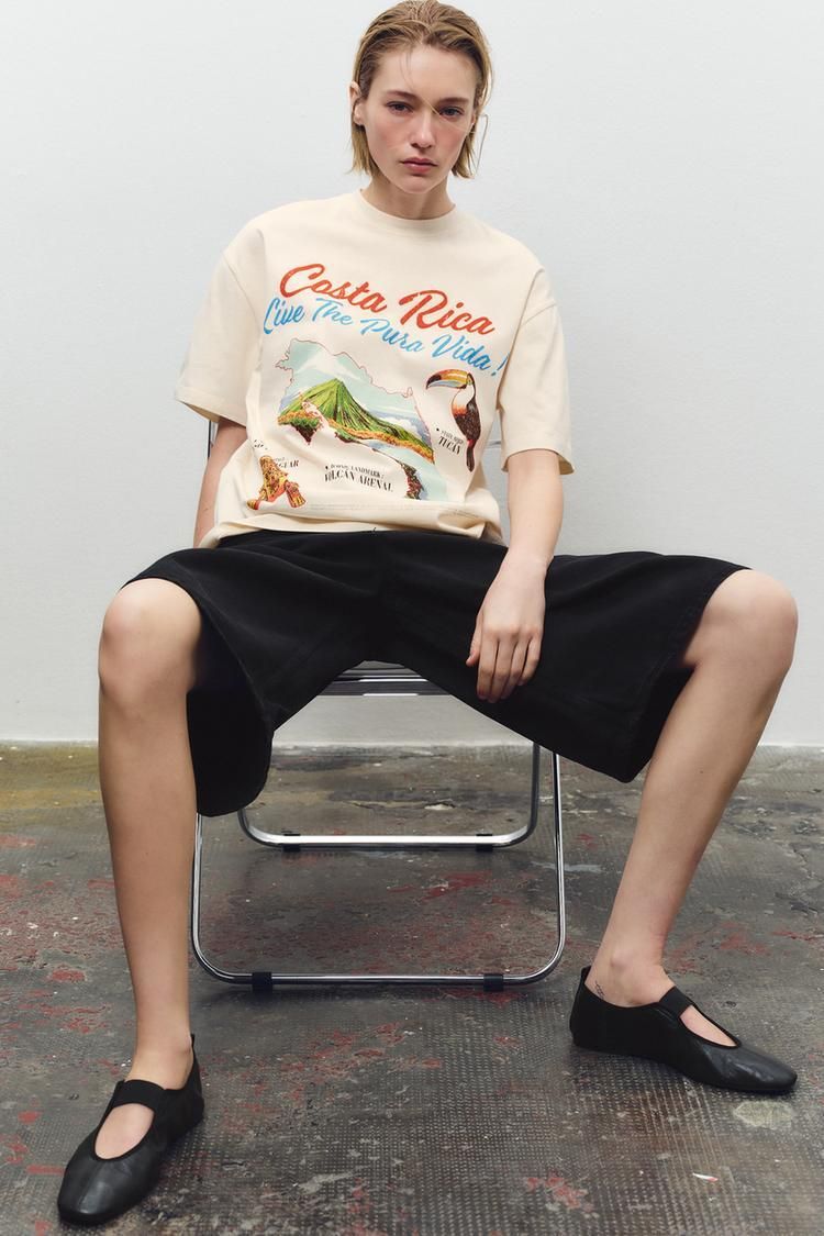 티셔츠 COSTA RICA T-SHIRT 424966959
