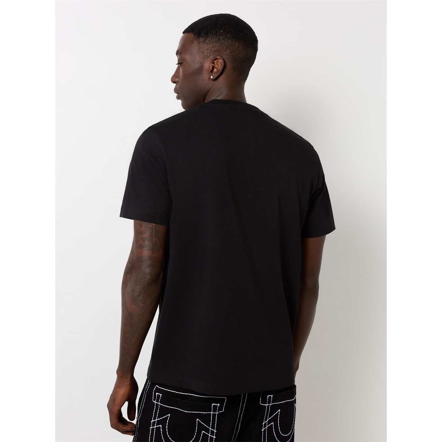 라벨 티셔츠 Og Label Tee 583601 Black