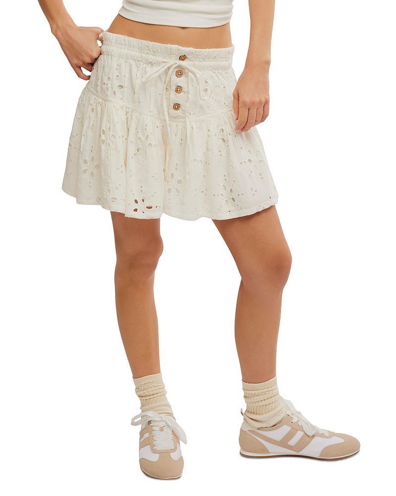 미니 스커트 Roselle Eyelet Mini Skirt  5425589