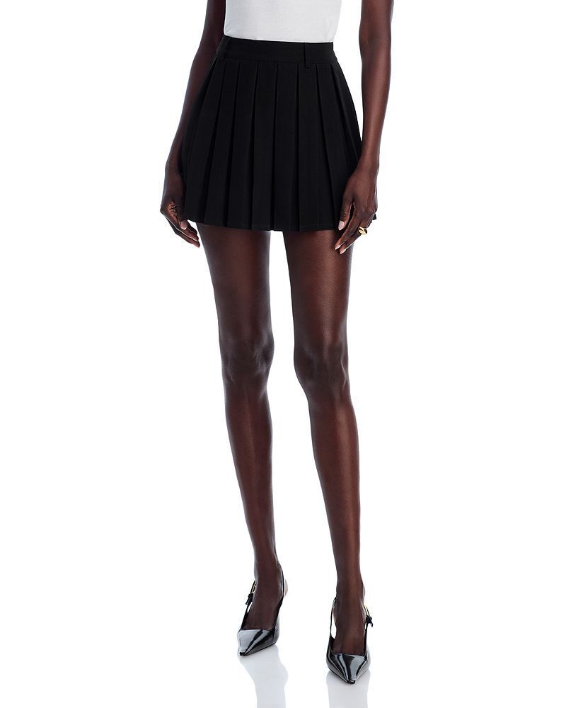 플리츠 미니 스커트 Pleated Mini Skirt - Exclusive 5425690