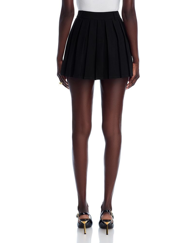 플리츠 미니 스커트 Pleated Mini Skirt - Exclusive 5425690