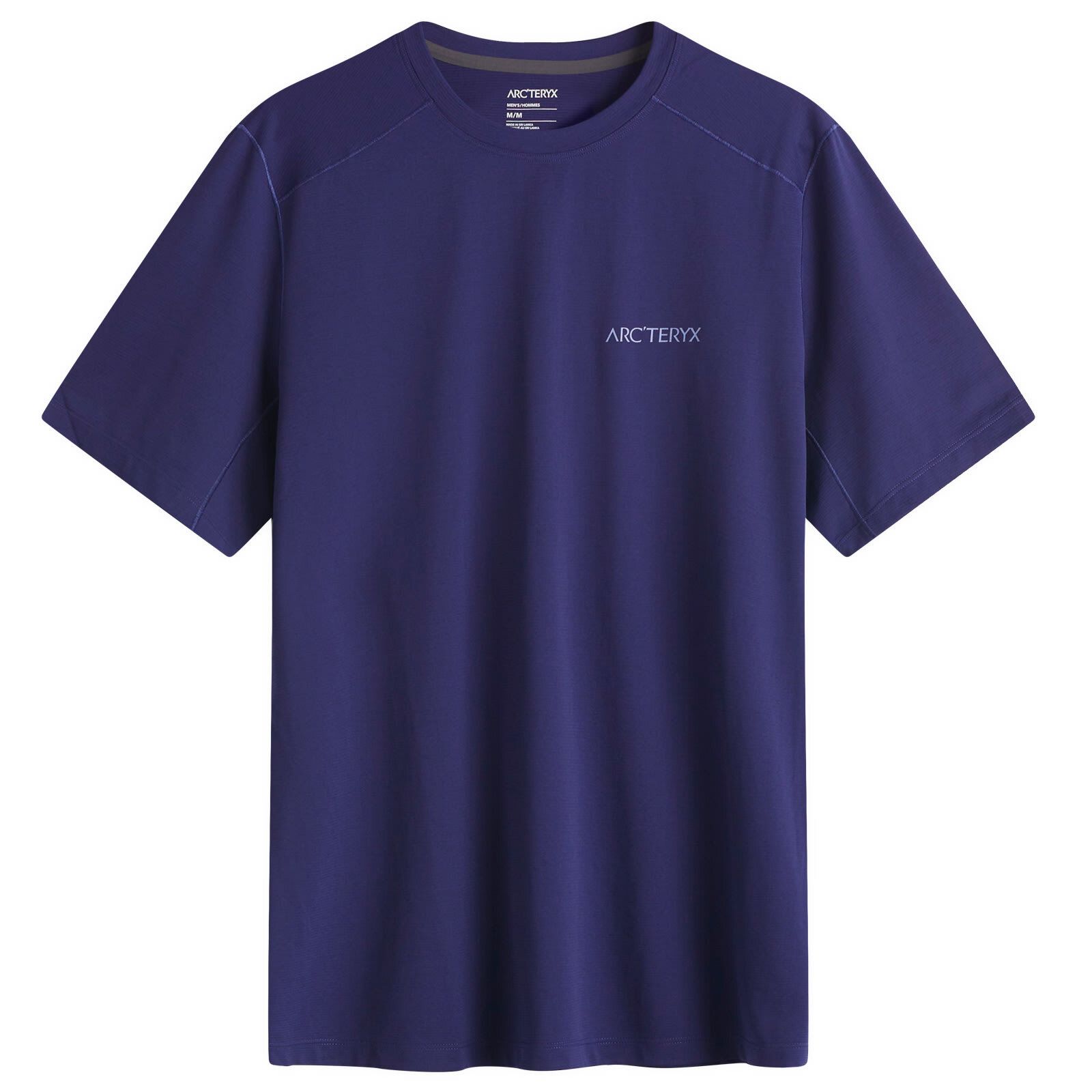 로고 티셔츠 Arc'teryx Cormac Arc'Bird Logo T-Shirt X000009721-021891 Soulsonic Heather & Moonstone