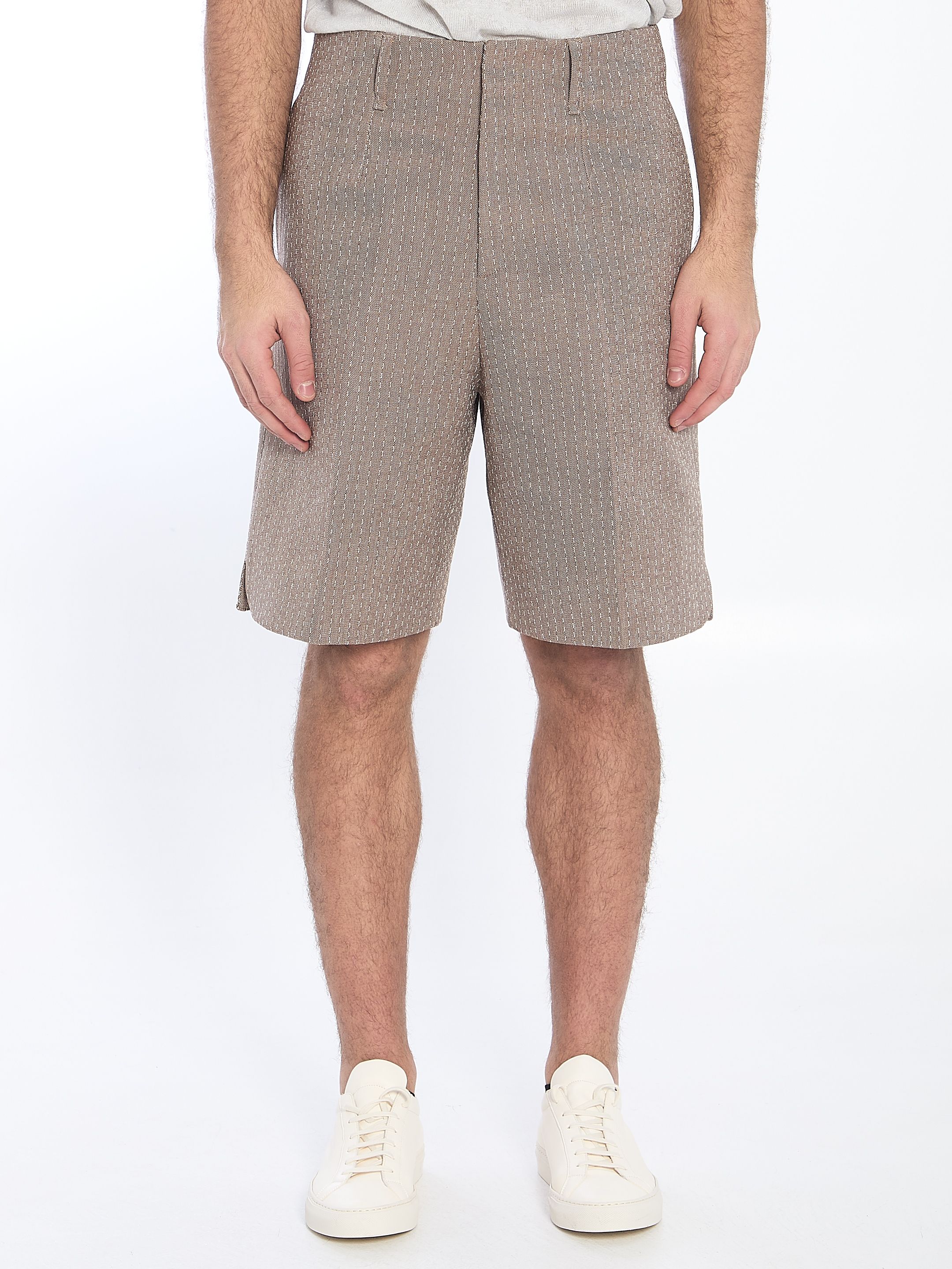 자카드 버뮤다 바지 Jacquard bermuda shorts 34524203