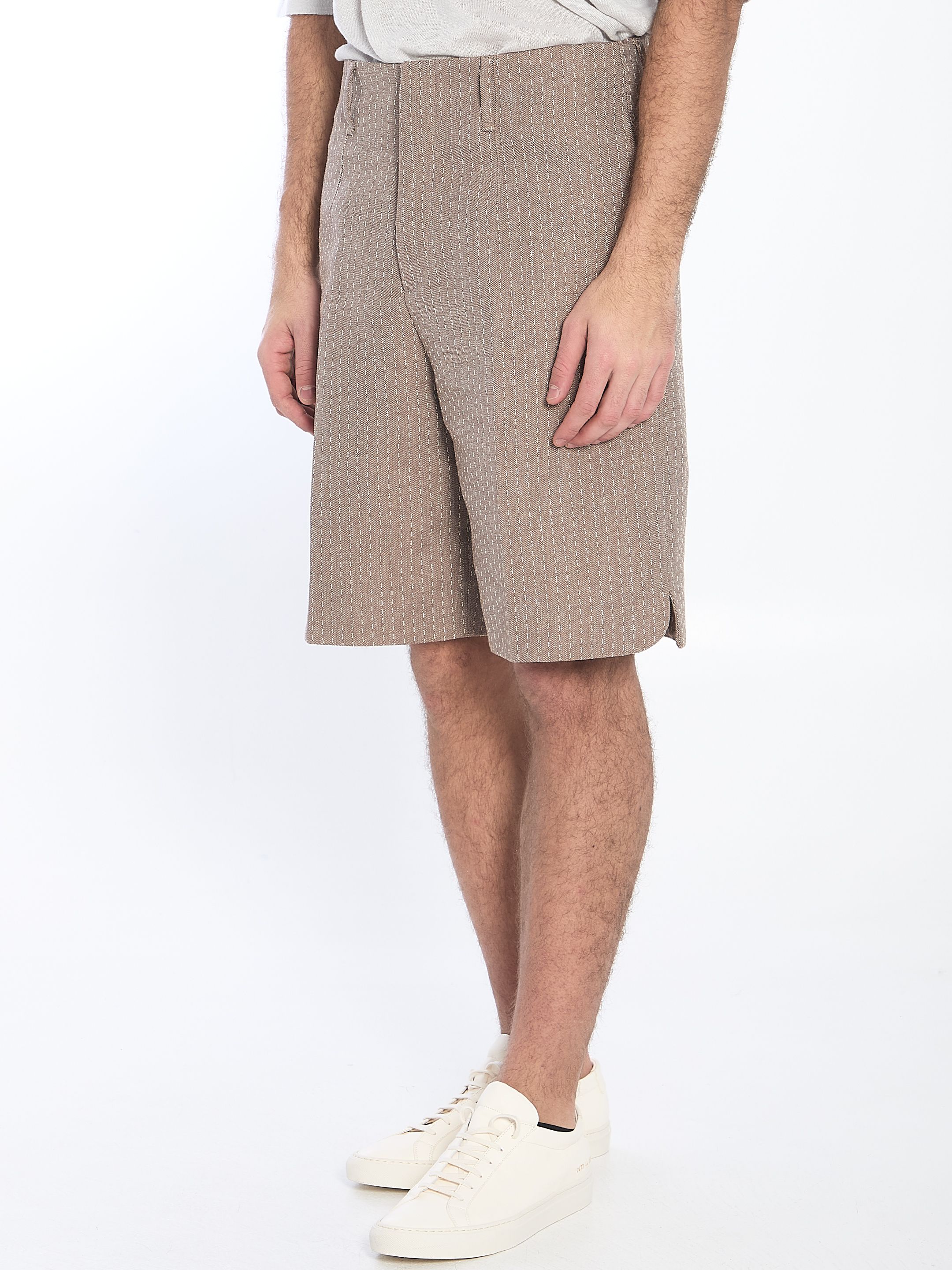 자카드 버뮤다 바지 Jacquard bermuda shorts 34524203
