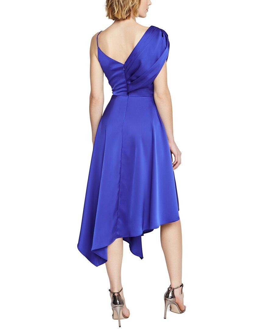 드레스 Theia Elsie Handkerchief Hem Dress 1452209223