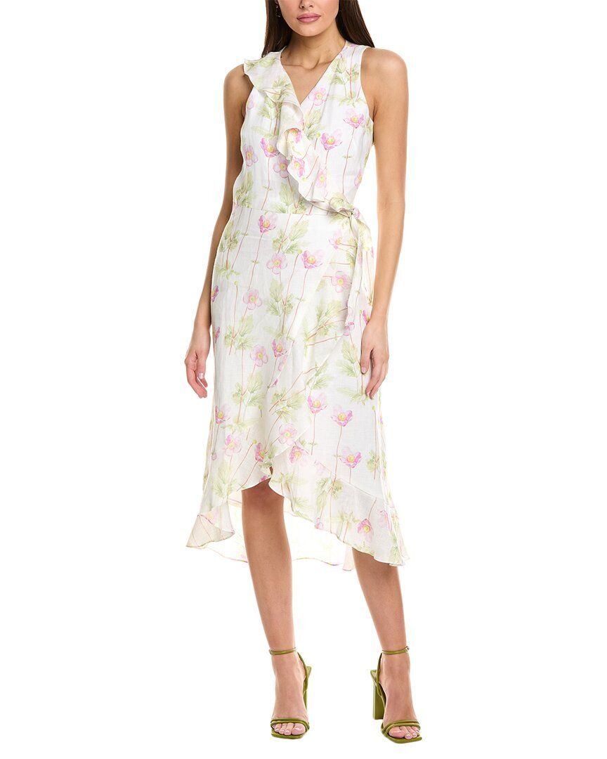 린넨 미디 드레스 Sara Campbell Savannah Linen Midi Dress 1411567393