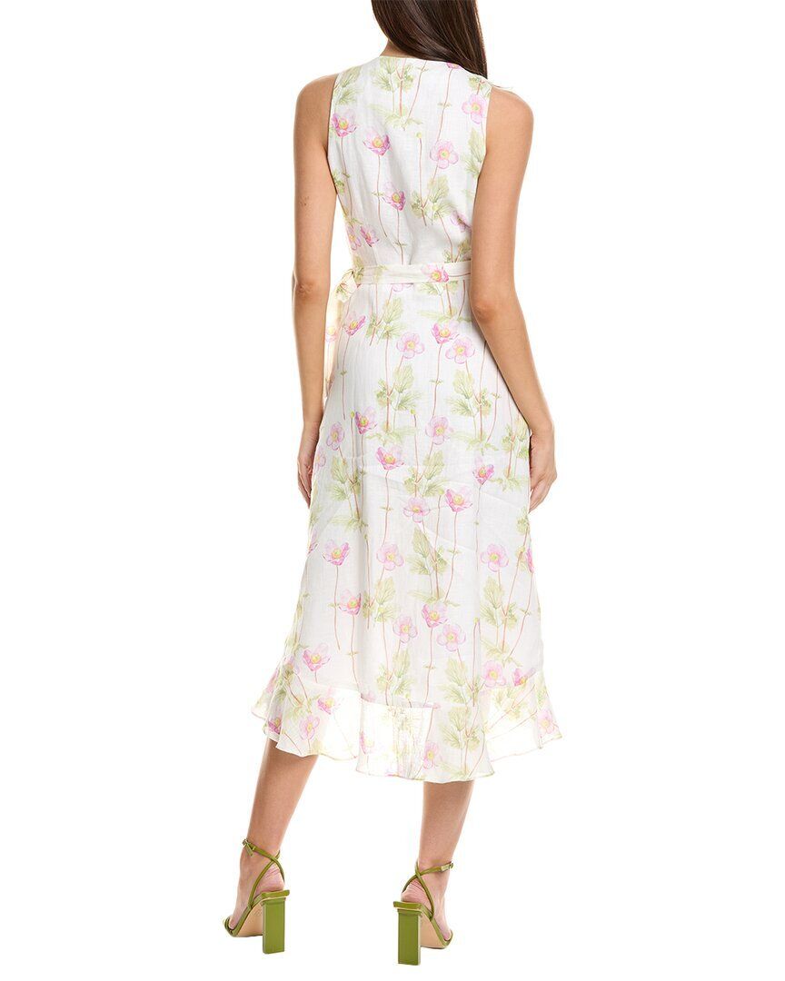 린넨 미디 드레스 Sara Campbell Savannah Linen Midi Dress 1411567393