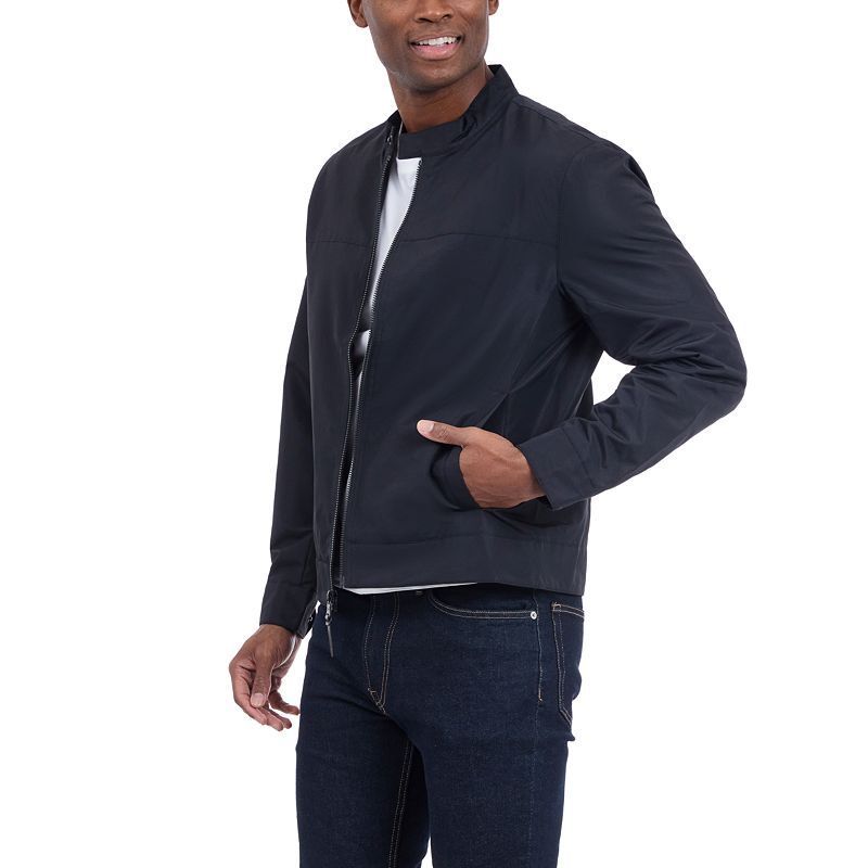 남성 경량 자켓 Men's Lightweight Moto Jacket 21099370 Black