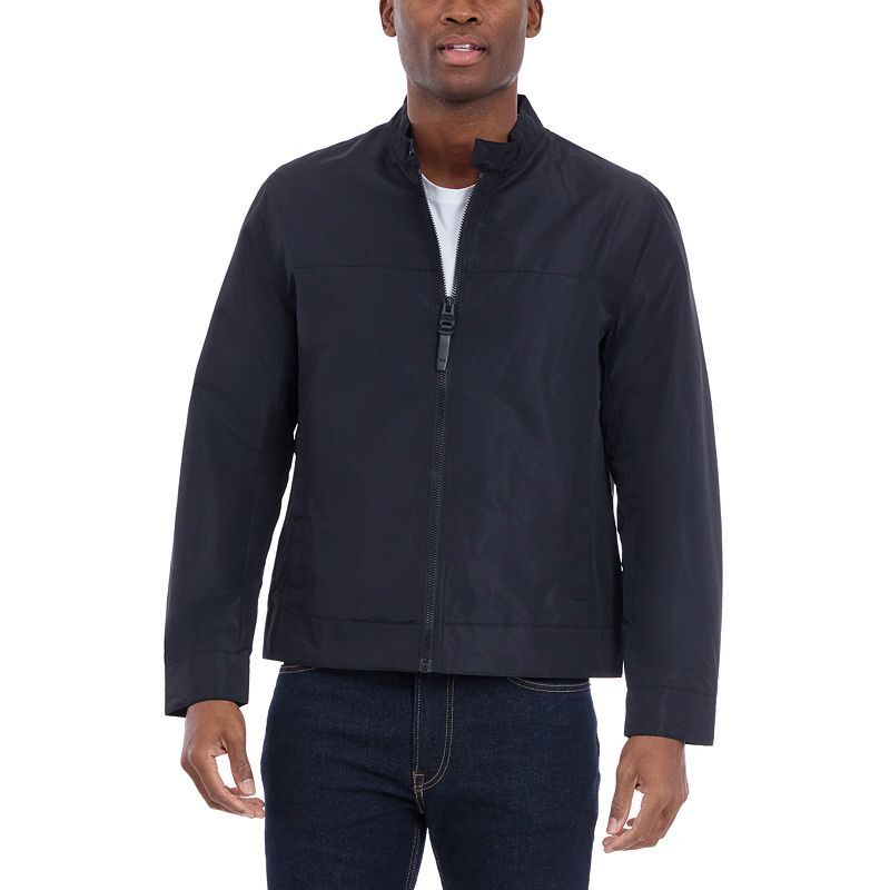 남성 경량 자켓 Men's Lightweight Moto Jacket 21099370 Black