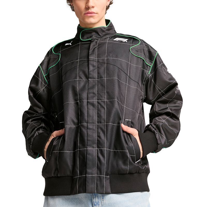남성 레이싱 자켓 Men's F1 Racing Jacket 18744137 Black