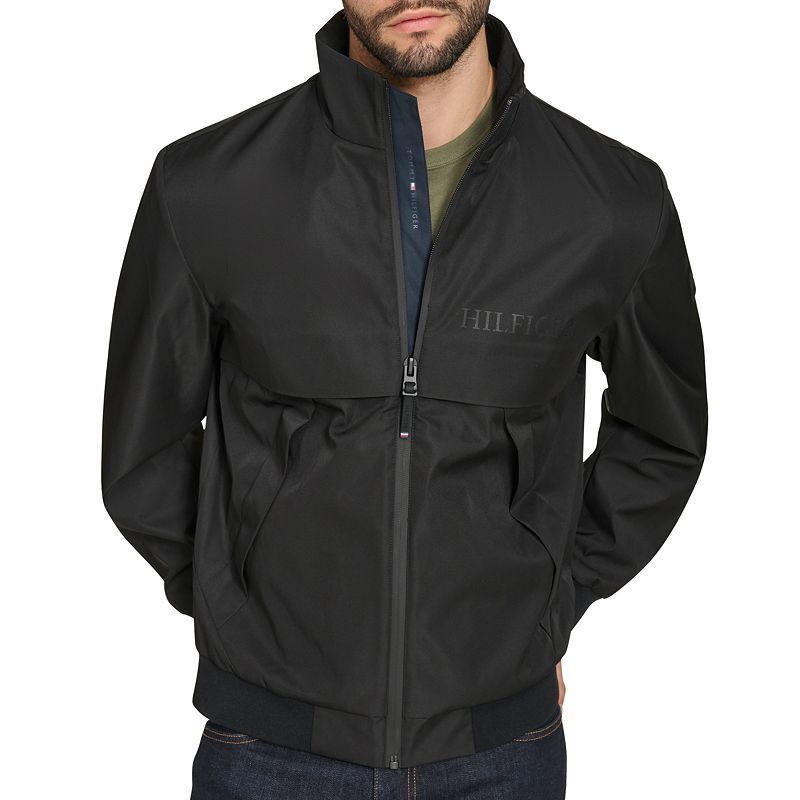 남성 테크 봄버 자켓 Men's Tech Bomber Jacket 21067315 Black