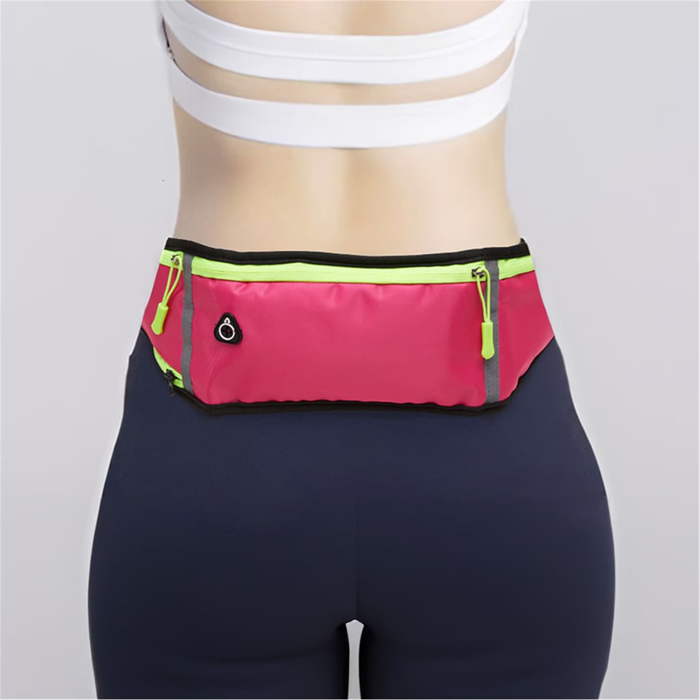 팩 핑크 Lycra Workout Fanny Pack Pink Pink 41861806