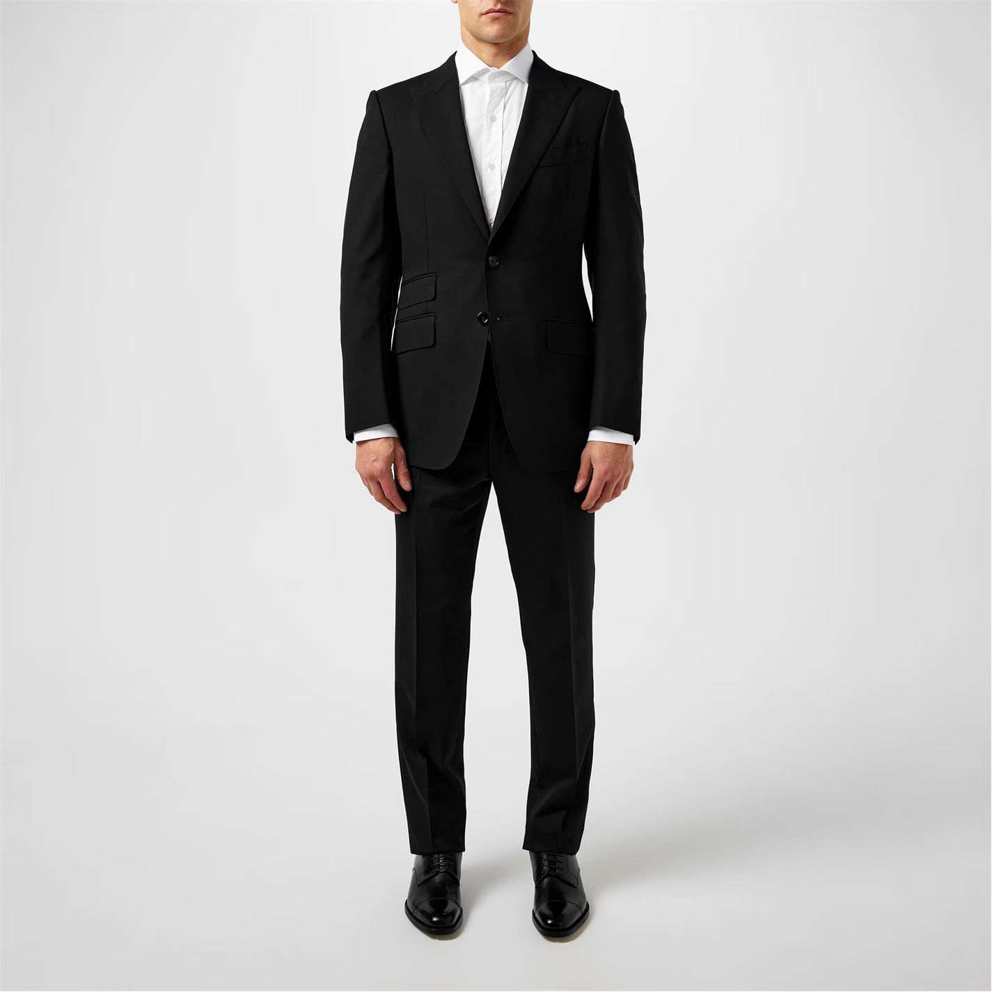 울 수트 Wool O'Connor Suit 604160 Black LB999
