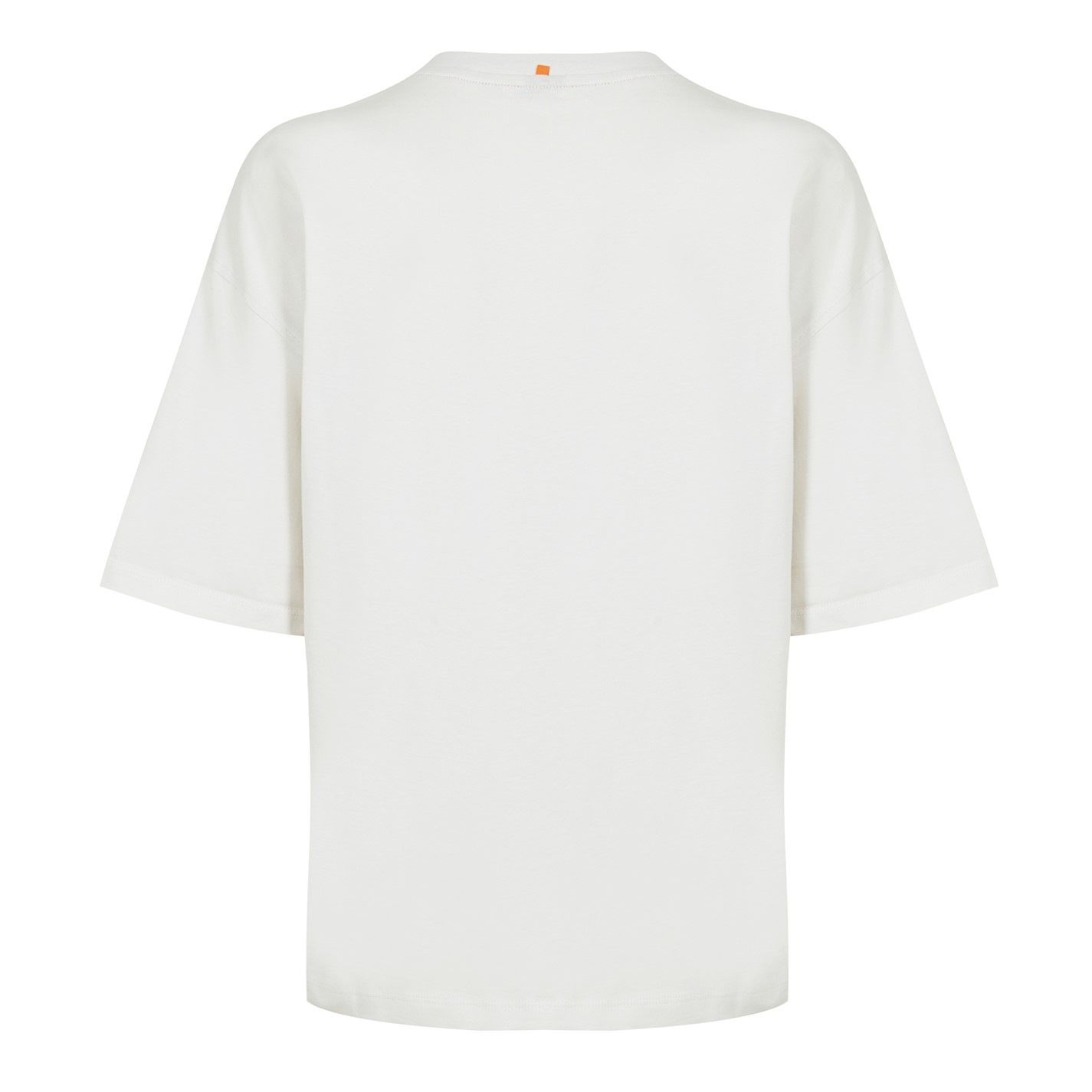 샤이니 로고 셔츠 오픈 화이트 Evarsy Shiny Logo T Shirt Open White 118 67626701