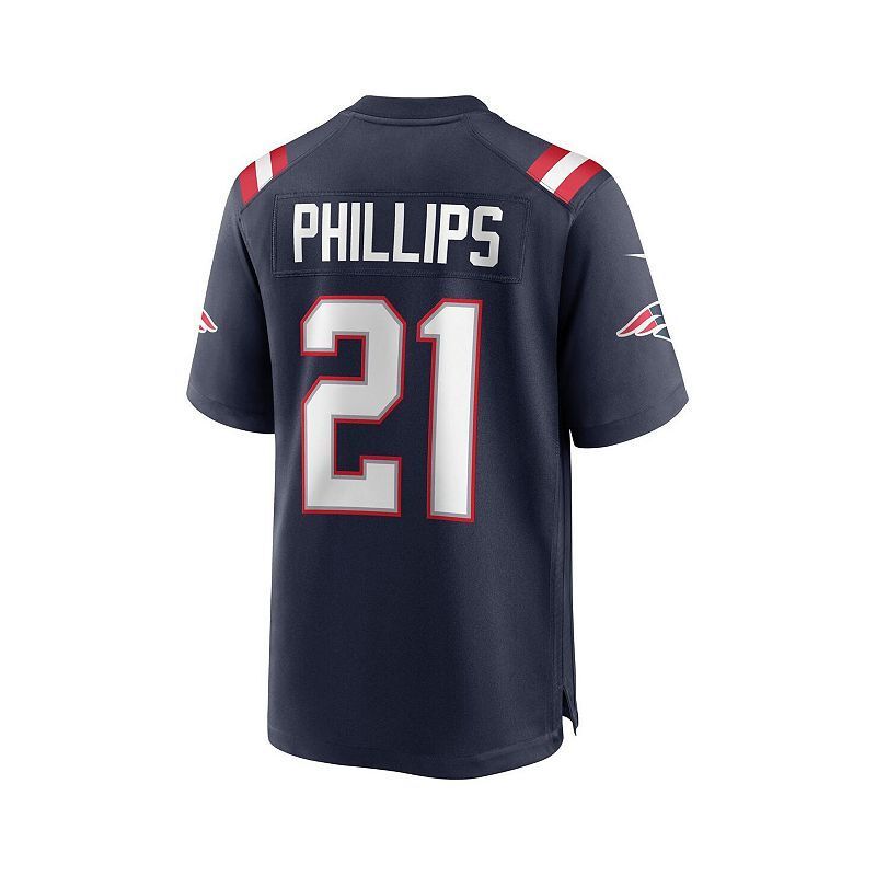 남성 네이비 뉴 저지 Men's Adrian Phillips Navy New England Patriots Game Jersey 16982995 Navy