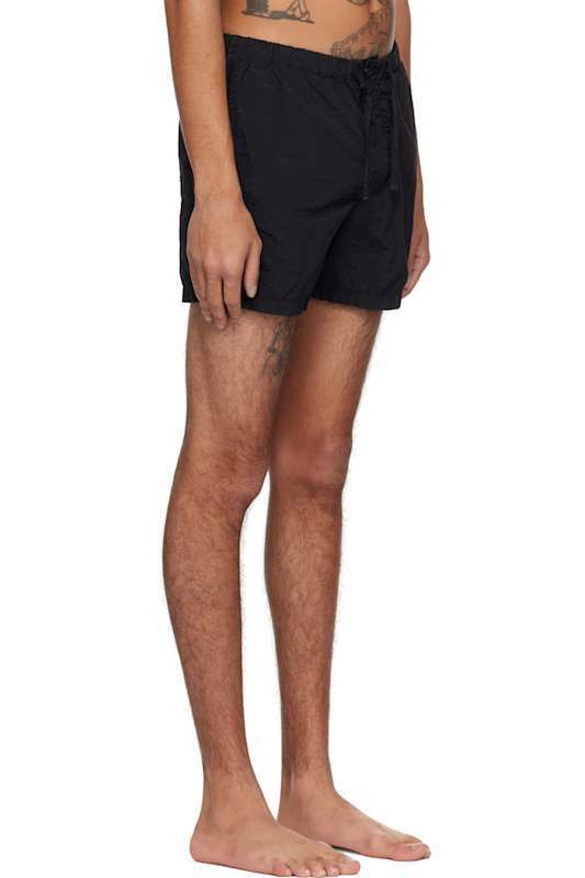 블랙 나일론 메탈 스윔 바지 Black Nylon Metal ECONYL Swim Shorts 17066491