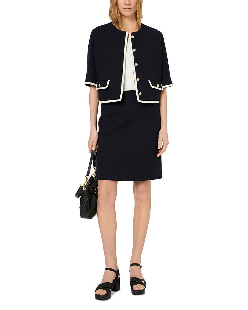 배색 엣지 자켓 Relina Contrast Edge Jacket 5439920