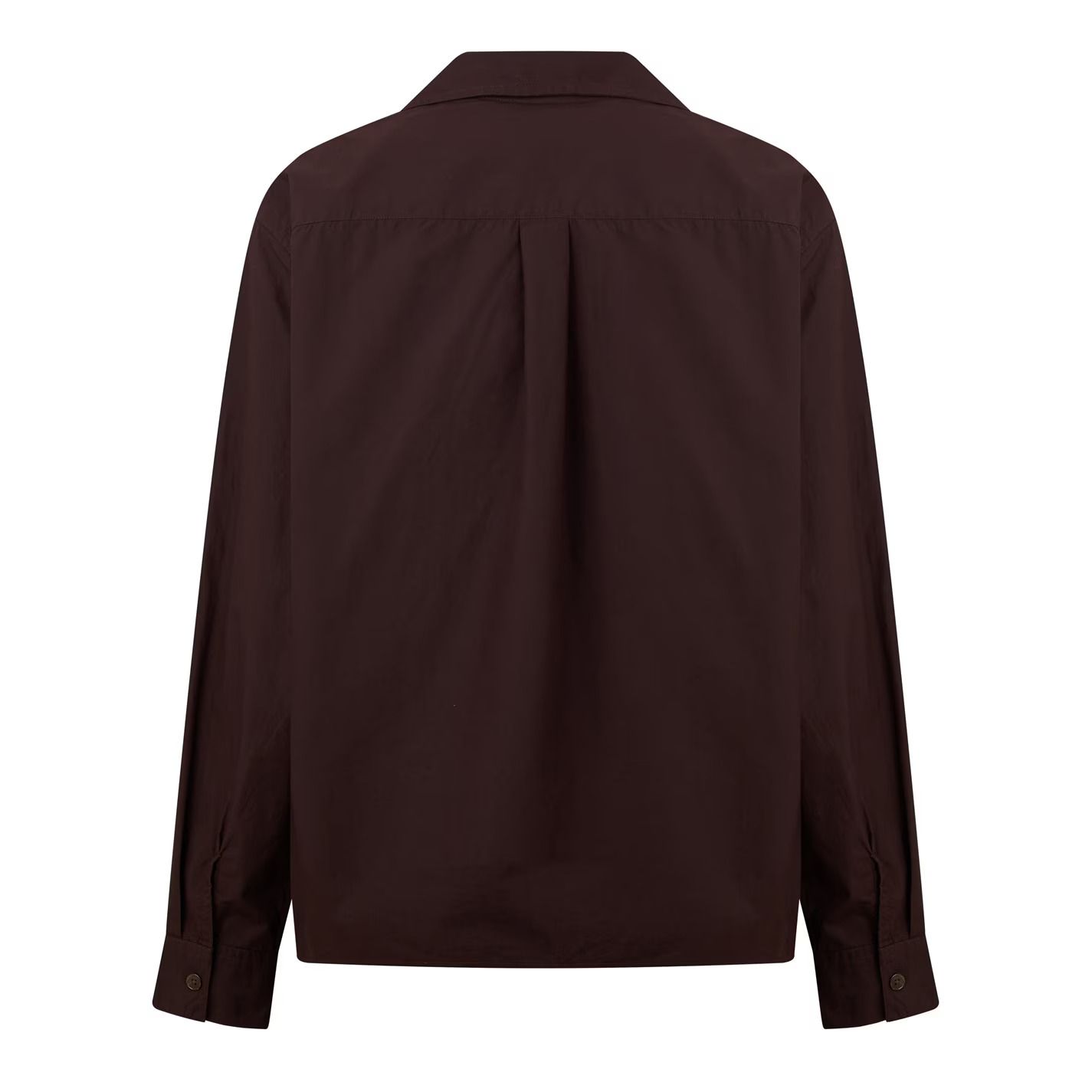 듀오 셔츠 Duo Shirt 615897 Hefty Brown