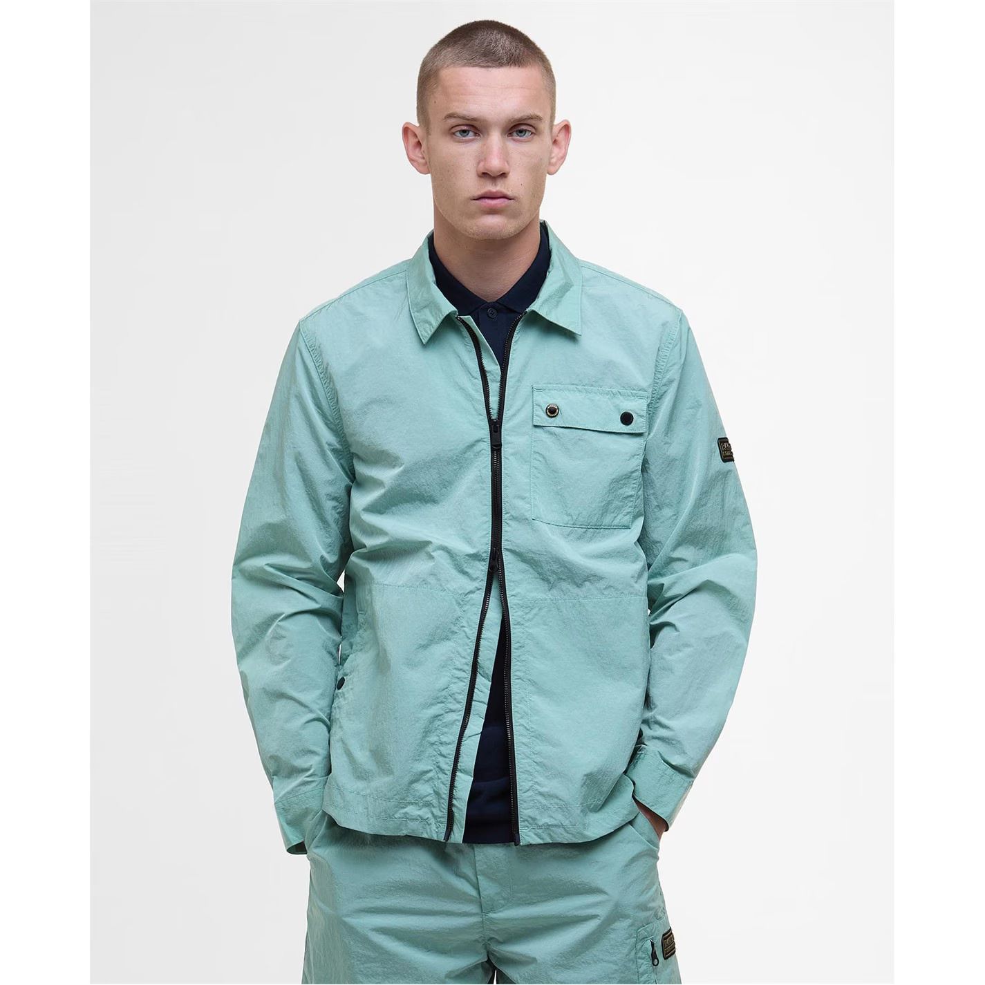 오버셔츠 Overshirt 547046 Gran Green GN11