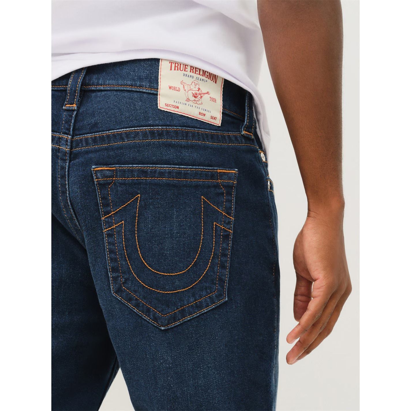 남성 테이퍼드 데님 Men's Rocco Tapered Jeans 639087 IXED Damon Dk