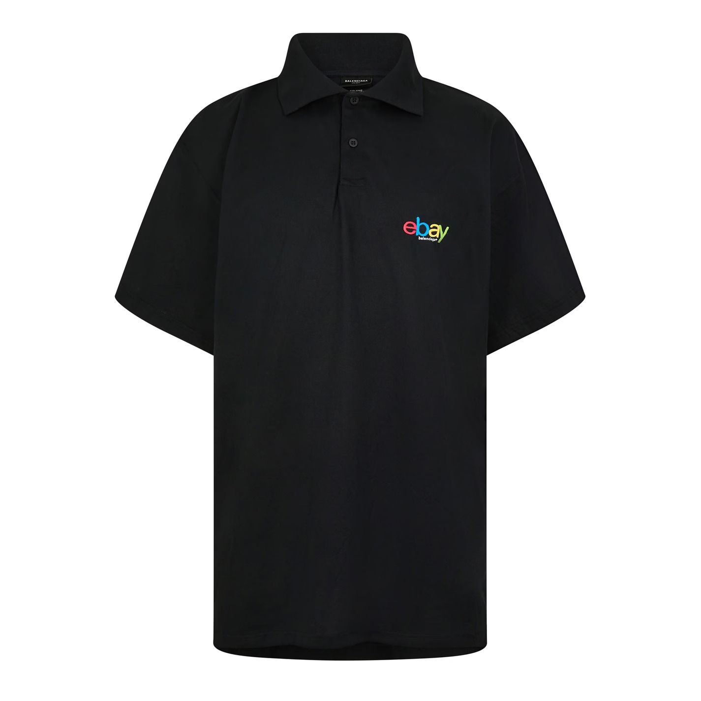 x 폴로 셔츠 X Ebay Polo Shirt 540652 Black