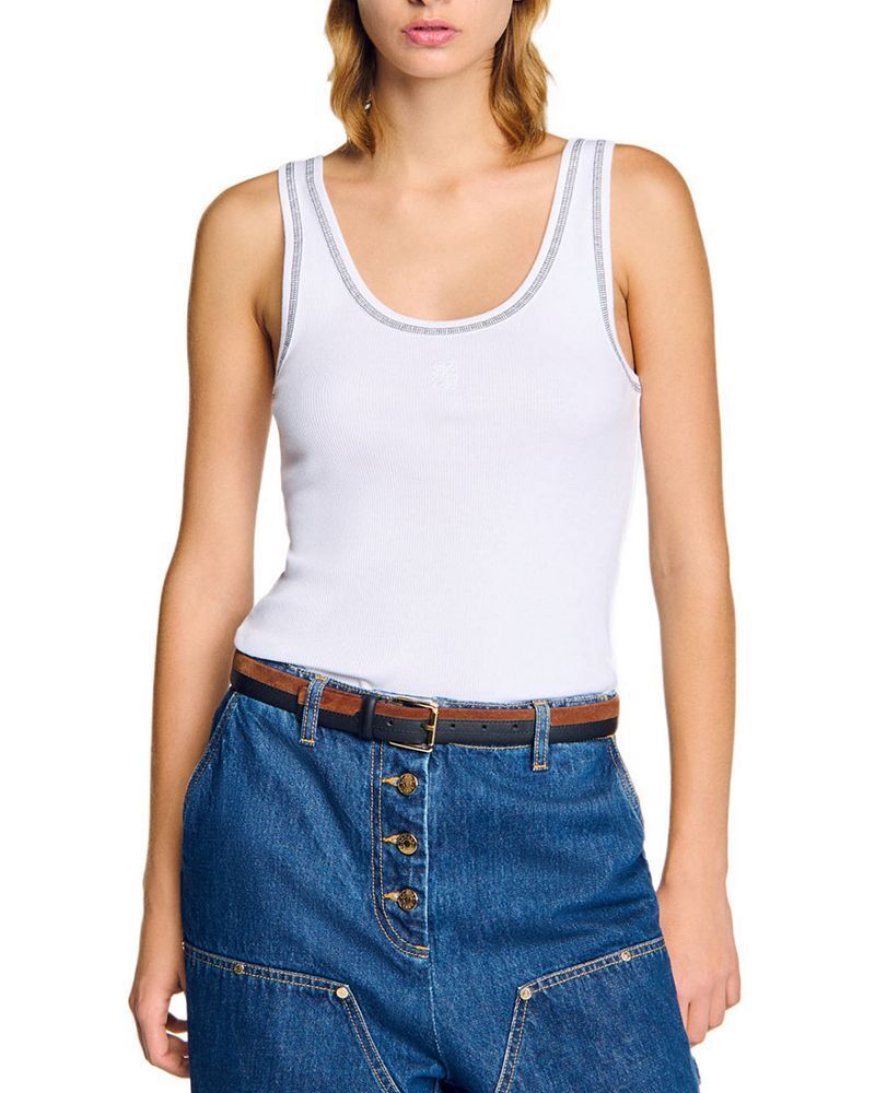 볼리드 베스트 탑 Bolide Ribbed Vest Top 5384554