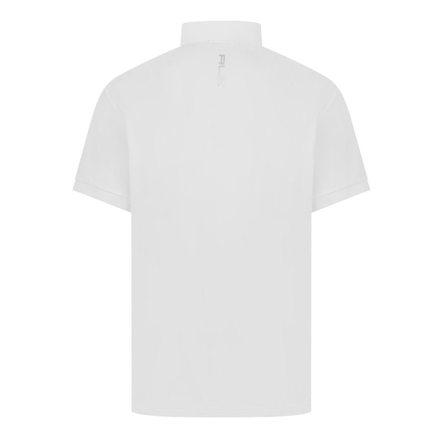 폴로 셔츠 RLX Golf Polo Shirt 362207 Pure White