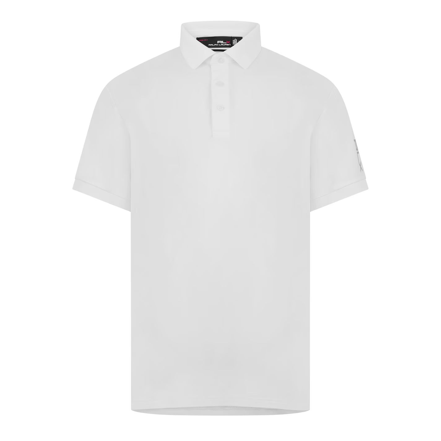 폴로 셔츠 화이트 RLX Golf Polo Shirt Pure White 36220701