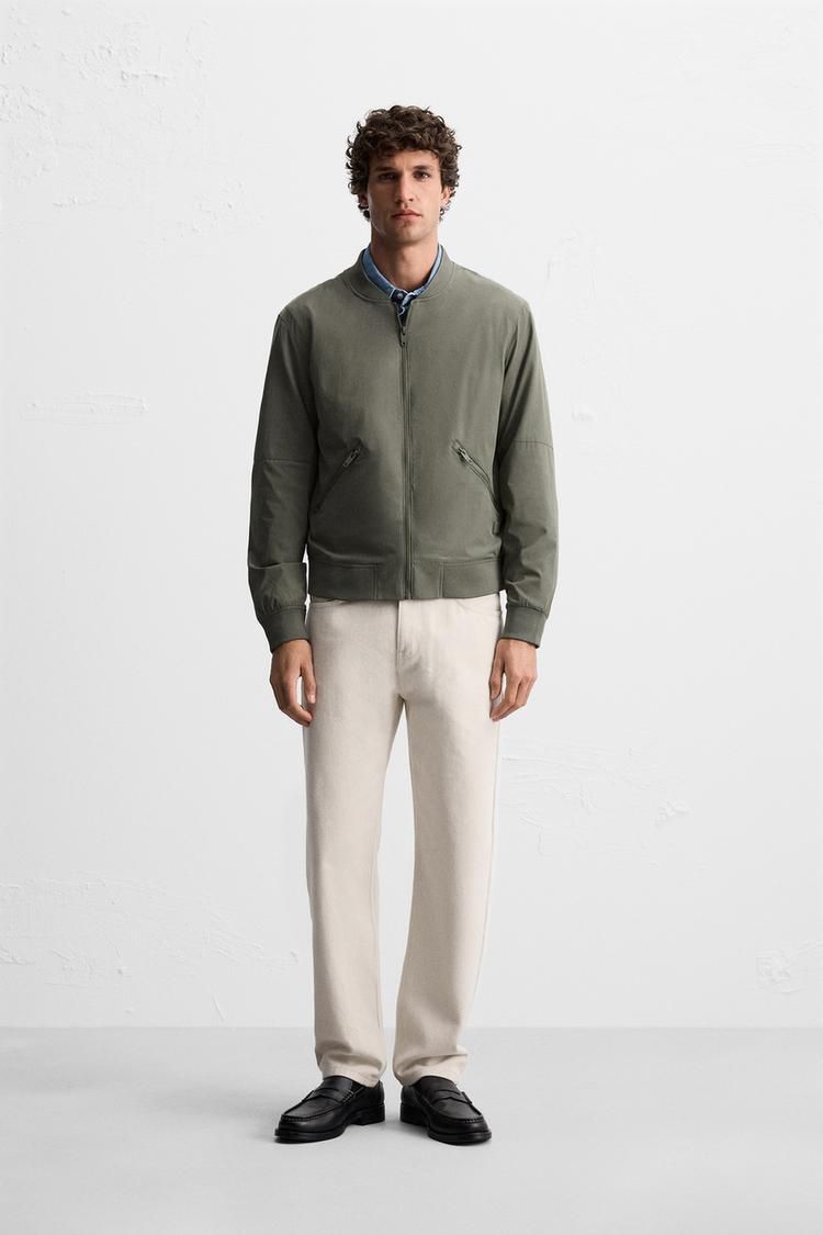 경량 봄버 자켓 LIGHTWEIGHT BOMBER JACKET 426575036