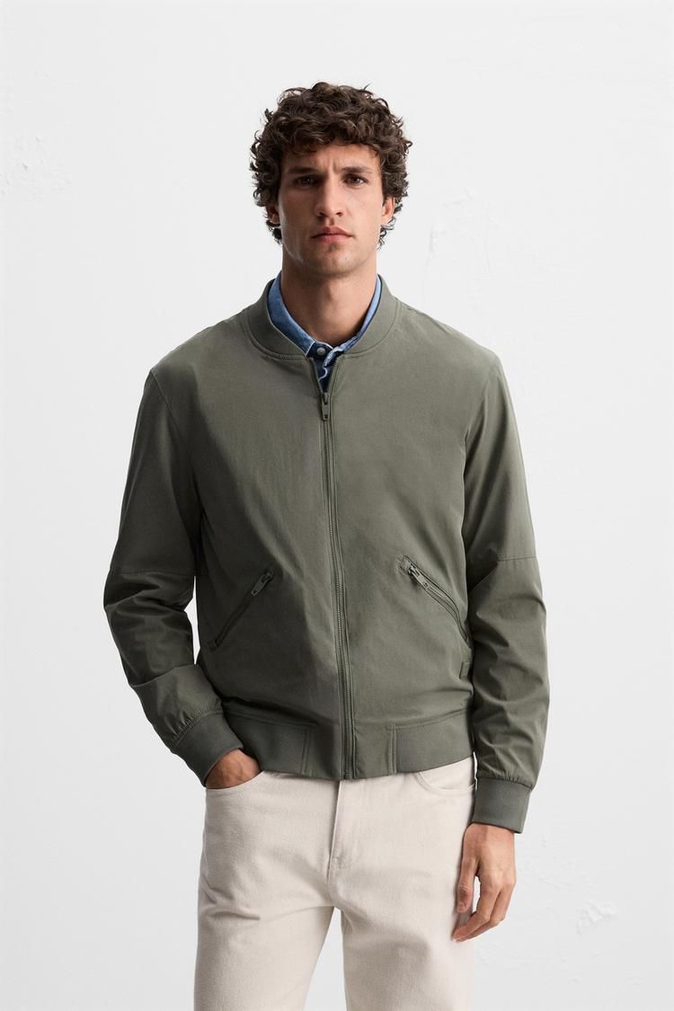 경량 봄버 자켓 LIGHTWEIGHT BOMBER JACKET 426575036