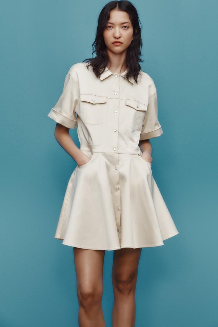 숏 드레스 SHORT FLOUNCE DRESS 427879172