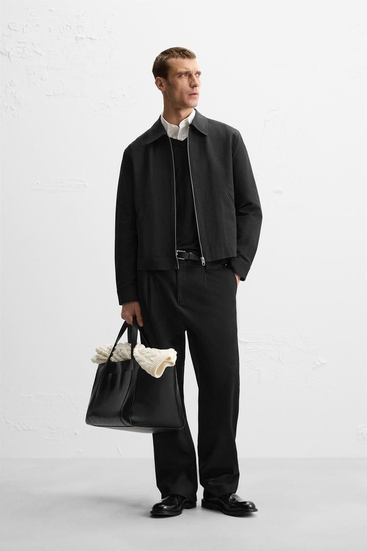 자켓 JACKET WITH BOUND SEAMS 415714012