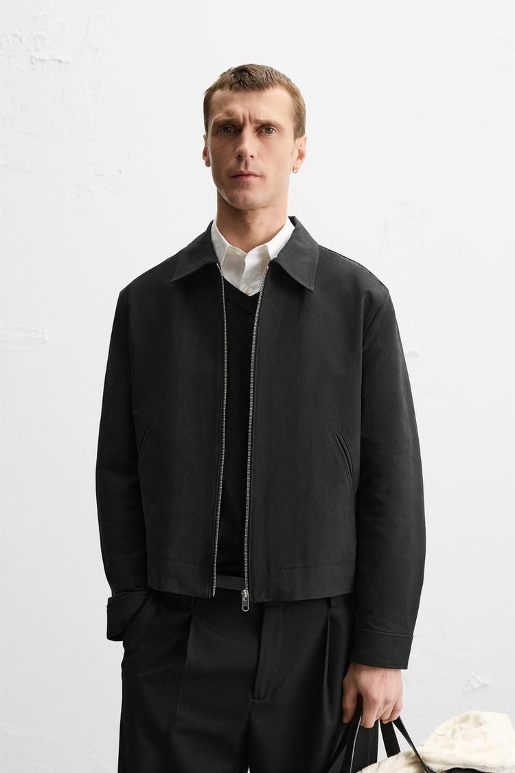 자켓 JACKET WITH BOUND SEAMS 415714012