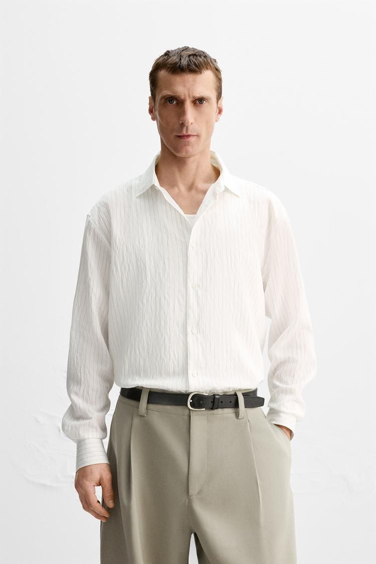 리미티드 에디션  스트라이프 셔츠 LIMITED EDITION STRIPED SHIRT 433568490