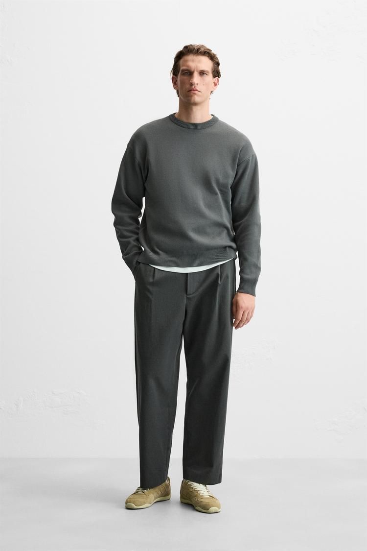 베이직  소프트 스웨터 BASIC SOFT SWEATER 410580856